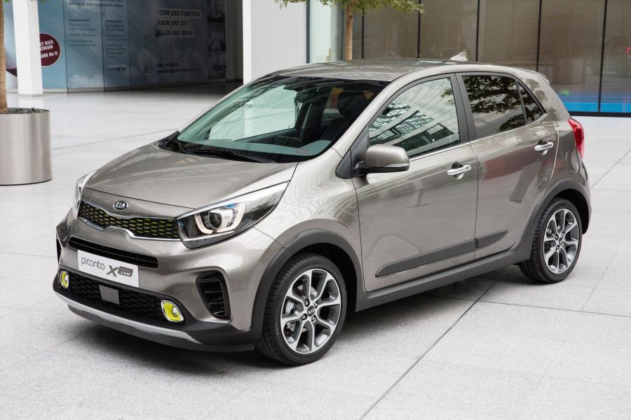  Kia Picanto X-Line (JA) 2017 года  (WW) (фото 16 из 30)